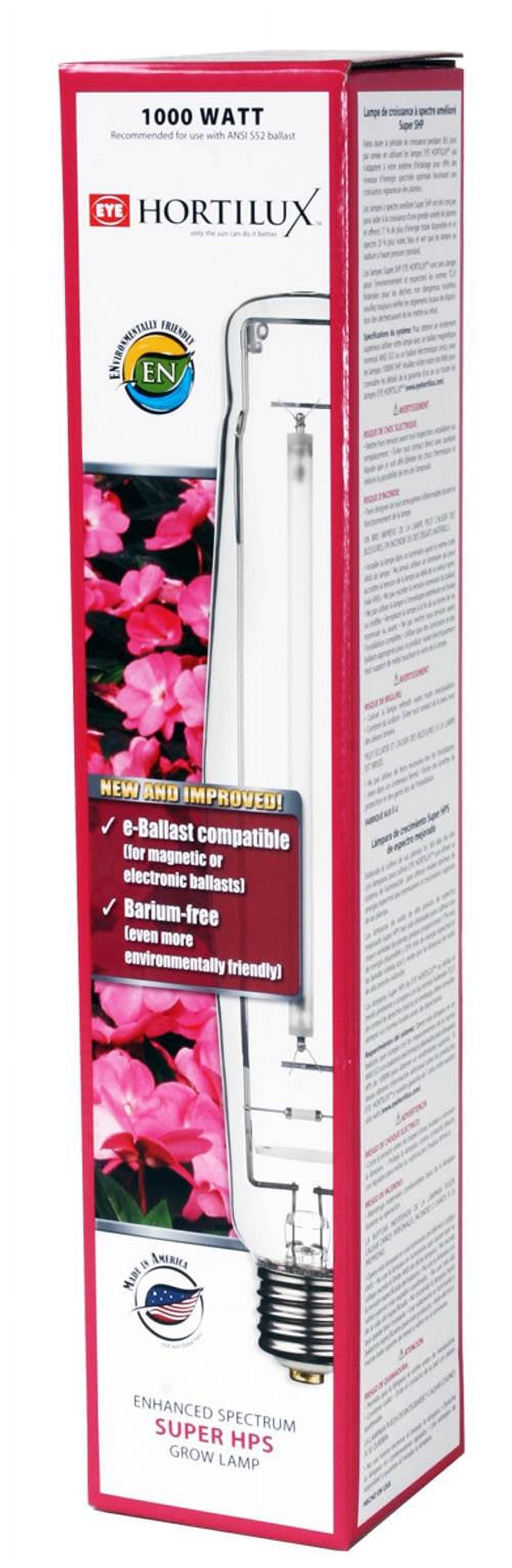 【EYE HORTILUX】 SUPER HPS1000W 新品 Eye Hortilux Super HPS1000W : Flora Farm - 通販 - Yahoo