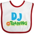 thumbnail image 3 of Inktastic DJ in Training Boys or Girls Baby Bib, 3 of 4