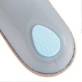 thumbnail image 4 of Unisex Orthotic Insoles Flat Feet Arch Support Pain Relive Massage Insole Shoes PadBrown 37/38, 4 of 5