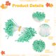 thumbnail image 2 of Uxcell 150-Pack Estambres de Flores para Manualidades, Pistilo Floral Artificial de Perlas Dobles de 5 mm para Hacer DIY [Verde Claro], 2 of 6