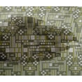 thumbnail image 4 of oneOone Viscose Chiffon Fabric Stripe & Square Geometric Print Sewing Fabric BTY 42 Inch Wide, 4 of 4