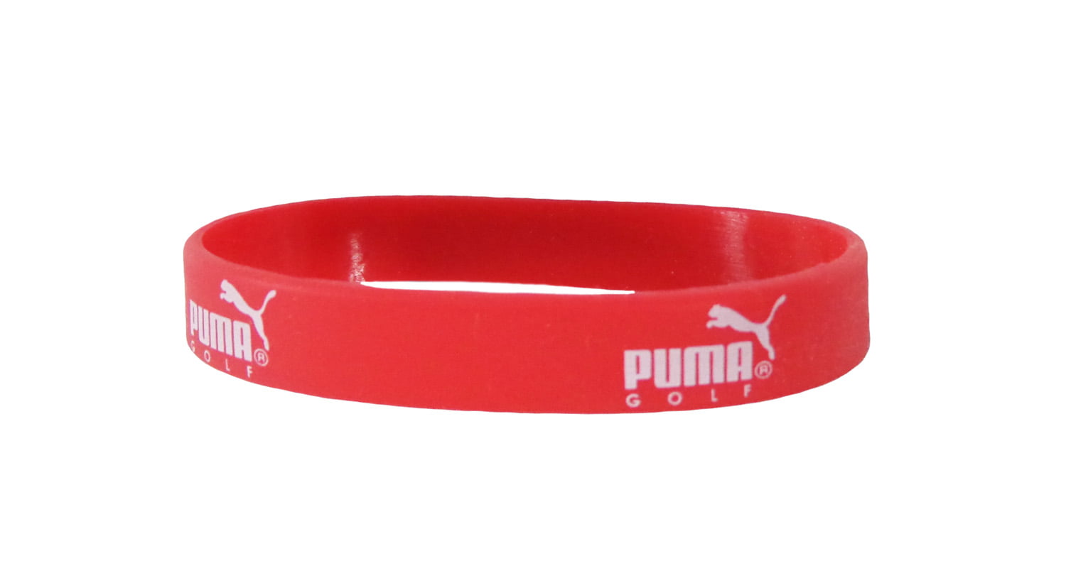 Interminable Sobrio melocotón NEW Puma Golf Red/White Elastic Sports Wrist Band/Bracelet - Walmart.com