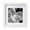 White, variant on 2-In-1 8x8 Picture Frames Black Matted 6x6 Wooden Picture Frame Poster Frame Document Diploma and Certificate Frame for Wall Hanging Home Decoration-Black(Can Hang or Place on the Table)