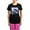 With Pink Pant, variant on CafePress - White Tigress And Her Cubs Pajamas - Women's Short Sleeve Print T-Shirt and Pants Dark Cotton Pajama Set
