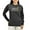 Charcoal, variant on CafePress - Power Rangers Stacked Women's Long Sleeve T Shirt - Women's Long Sleeve Graphic Tee Casual Fit