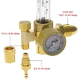 thumbnail image 4 of Manómetro regulador de gas para soldadura Mig Tig con argón/CO2 Yeswelder, 4 of 9