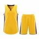 thumbnail image 1 of Camiseta de baloncesto sin contenido XS, conjunto de camiseta de baloncesto (niños) esquí esquí Gafas de esquí, 1 of 2