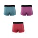 thumbnail image 3 of Decibel, Ropa Interior,  Boxer para Hombre Pack de 3 Piezas Transpirable Suave y Ajustado, Talla L DECIBEL Talla L/ Paquede x3 boxer/ Color: : Morado, Azul, Rojo, 3 of 6