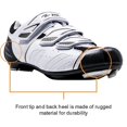 thumbnail image 2 of Zol Stage Unisex Women Men Road Bike Cycling Shoes (11, White), 2 of 8