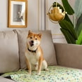 thumbnail image 4 of Trayknick Chien Pipi Coussin Doux au Toucher Imperméable Toile Protection Lavable Chiot Formation Tampon Animal de Compagnie Fournitures Vert M, 4 of 12