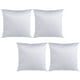 thumbnail image 3 of 4 piezas de sublimación fundas de almohada de almohadilla blanca cubiertas de almohadas en blanco, 3 of 5