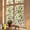 Black, variant on DKTIE 17.7" x 78.7" Vibrant Floral Decorative Window Film – Privacy Protection, UV Blocking, Static Cling, Easy Install with Tools Included