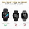 thumbnail image 4 of paquetes de cables de carga compatibles con Fitbit Sense/Fitbit Versa 3 (1 m/3,3 pies), 4 of 5