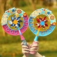thumbnail image 3 of Windmill Stick Hair Dryer Blower Toy for Kids Outdoor Summer Backyard Durable, 3 of 3