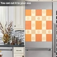 thumbnail image 3 of Yayeee Magnetic Dishwasher Cover for The Front Decoration Home Kitchen Machine Sticker Protector, Geometric Pattern, 3 of 6