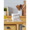 thumbnail image 4 of DII Terry Windowpane Dishtowel Set/4, 16x26", 4 of 5