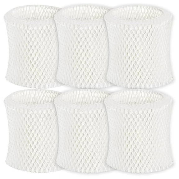 Humidifier Replacement Filter for Canopy Bedside and Nursery,6Pack Humidifier Wicking Replacement Filters