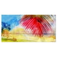 thumbnail image 2 of Design Art - Aquarelle Feuille de Palmier Rétro, 2 of 4
