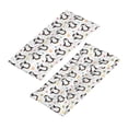 thumbnail image 3 of Lsque Colorful Hearts Penguin Pattern Sweatbands Sports Headband for Men & Women - Moisture Wicking Athletic Cotton Terry Cloth Sweatband for Tennis, Basketball, Running, 3 of 9