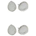 thumbnail image 4 of Qarigey Pendientes elegantes de moda, accesorios decorativos para chicas jóvenes, pendientes pequeños de tuerca, adorno de vestir para mujer, tipo 28 2piezas, 4 of 6