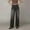 Gray plus size wide leg jeans a1, variant on Cagogo Women Plus Size Wide Leg High Waisted Flowy Jeans with Pockets Denim Casual Streetwear Long Pants Party Trousers, Light Blue 2XL