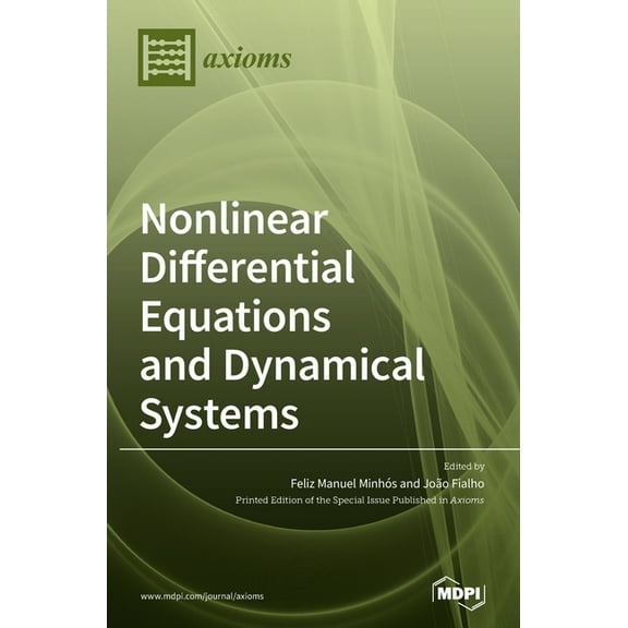Nonlinear Differential Equations and Dynamical Systems: Theory and Applications, (Hardcover)