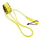 thumbnail image 1 of Worallymy Cuerda de surf Cuerda Kayak Barco Tabla de surf Tobillo Correa elástica Accesorio de surf al aire libre naranja amarillo 12 pies Worallymy JD735808537, 1 of 7
