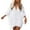White, variant on Womens Swimsuit Cover-Ups Women Beach Bathing Suit Swim Bikini Swimsuit Oversized Cover Up Dresses Casual Swimwear Cover-Ups