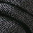 thumbnail image 3 of Madison Park Keaton Full/Queen 3 Piece Quilt Set in Black, 3 of 6