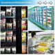 thumbnail image 5 of 10Pcs Freezer Shelf Clip Stainless Steel Fridge Shelf Support Commercial Refrigerator Shelf Clips, 5 of 5