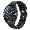 thumbnail image 1 of Placa de Acero Inoxidable Bluetooth Llamada Smartwatch 1.45 Pulgadas, Monitoreo de la Frecuencia Cardíaca Nfc Pago Música Almacenamiento Reloj Inteligente, 1 of 1