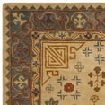 thumbnail image 5 of SAFAVIEH Heritage Gladwyn Traditional Wool Area Rug, Beige/Multi, 9' x 12', 5 of 6