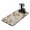 White-212, variant on Psychedelic Trippy Mushroom Coffee Bar Mat, Absorbent Diatom Mud Dish Drying Pad with Gothic Aesthetic Fungi, Magical Forest Mushroom Kitchen Decor