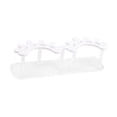 thumbnail image 4 of TISHITA Support de Pince à Cils 8 Trous Présentoir pour Commode Blanc, 4 of 8