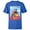 Royal, variant on The Bob’s Burgers Movie Wonder Wharf Roller Coaster - Short Sleeve T-Shirt for Kids - Customized-Navy
