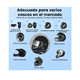 thumbnail image 2 of Audífonos Para Casco De Motos color azul, 2 of 4