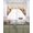 Orange Beige, variant on Pumpkins Fall Swag Kitchen Curtains Sets for Windows 24 Inch Length, Thanksgiving Maple Leaf Wheat Short Window Curtain Panels Swags Valances and Tiers 3 Piece Set for Cafe/Dining Room