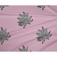 thumbnail image 4 of oneOone Polyester Lycra Fabric Leaves Block Decor Fabric Printed BTY 56 Inch Wide, 4 of 4