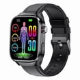 thumbnail image 1 of Tk16 Amoled Screen Smart Watch Micro-physical Examination Ecg Health Monitoring Sport Watch, Leather, 1 of 5