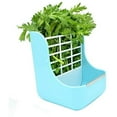 thumbnail image 3 of ZECATL Rabbit Feeders Hay Food Bin Feeder, Grass and Food Double Use Rabbit Feeder,Hay Feeders Supply for Rabbit Guinea Pig Chinchilla, 3 of 7