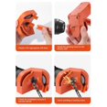 thumbnail image 4 of Multipurpose Drill Bit Grinding Sharpener Wear-Resistant Diamond Grinding for Impact Electric Drill, 4 of 5