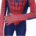 thumbnail image 3 of Disfraz de Spiderman de Tobey Maguire, disfraz de Spiderman de Sam Raimi, mono Zentai de superhéroe, disfraz de Spiderman para Halloween, para niños y adultos., 3 of 6