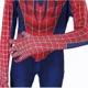 thumbnail image 3 of Disfraz de Spiderman de Tobey Maguire, disfraz de Spiderman de Sam Raimi, mono Zentai de superhéroe, disfraz de Spiderman para Halloween, para niños y adultos., 3 of 6