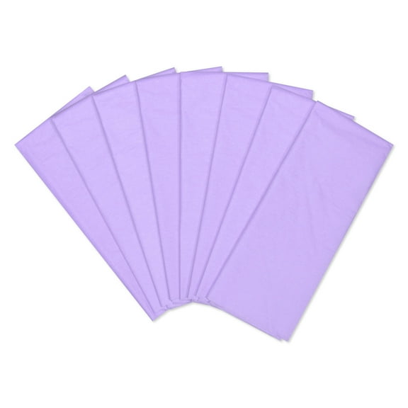 American Greetings 20 in. x 20 in. Lavender Tissue Paper (8-Sheets)