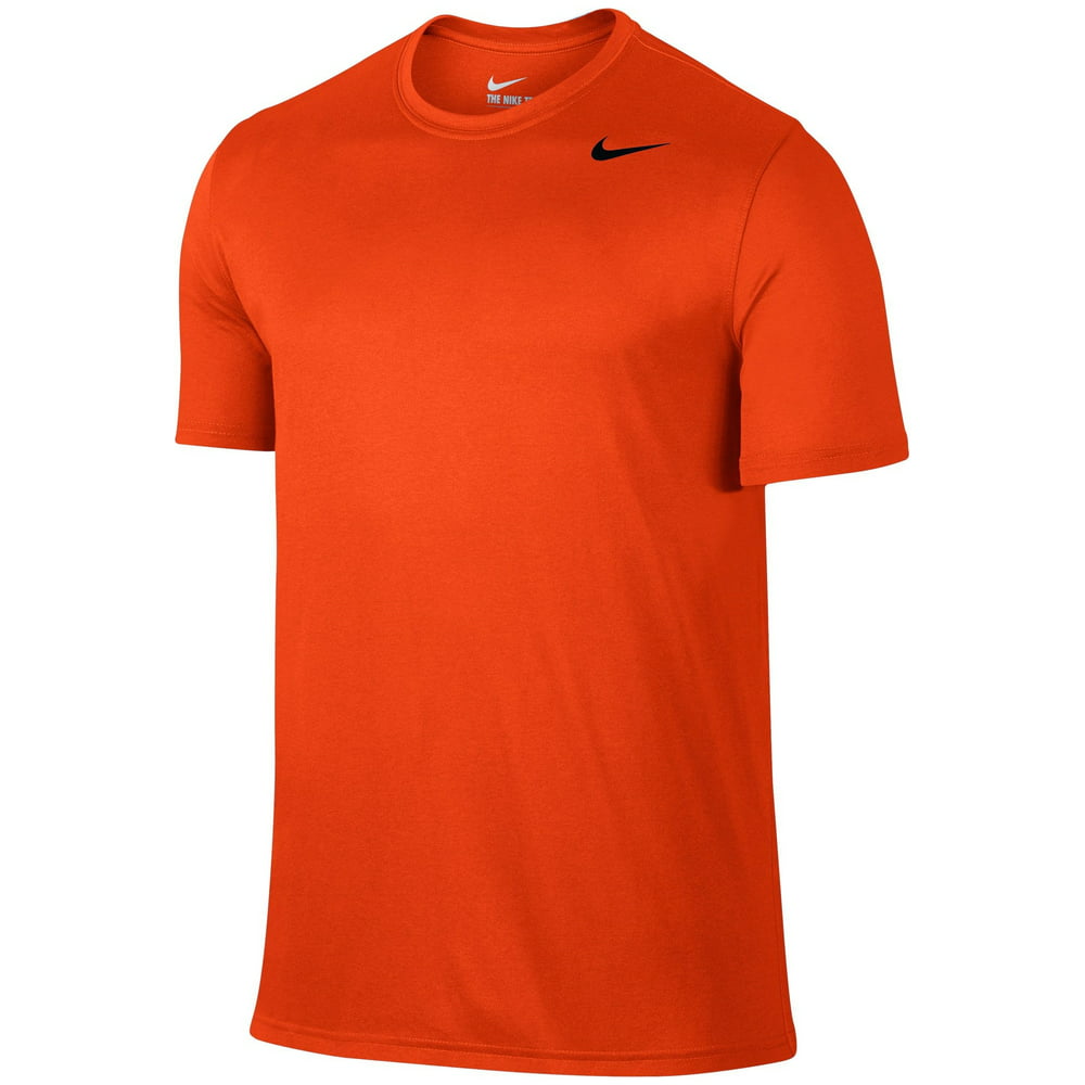Nike - Nike Men's Legend 2.0 T-Shirt - Team Orange/Black - Size XXL ...