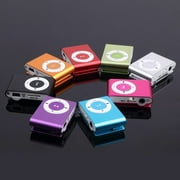 3 Mini Portable USB MP3 Player Mini Clip MP3 Waterproof Sport Compact Metal Mp3 Music Player With TF Card Slot