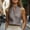 Gray, variant on Tops for Women Summer 2026 Cowl Neck Tie Back Going Out Sleeveless Business Casual Tank Top Purple M