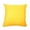 yellow, variant on HURRISE Solid Velvet Throw Pillow Cover Decorative Square Covers for Sofa Bedroom Car,Yellow