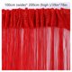 thumbnail image 2 of Wire curtain hanging bead curtains Light coffee - Direct sales -, 2 of 5