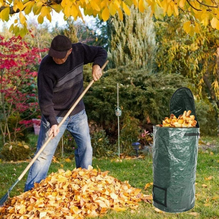 Garden Compost Bags Reusable Leaf Bag Outdoor Garden Waste Bag
